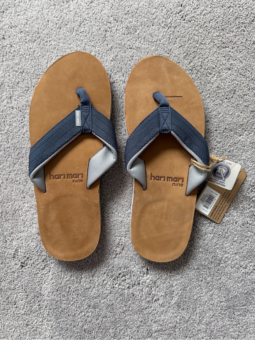 Hari Mari Scouts Navy Size 9